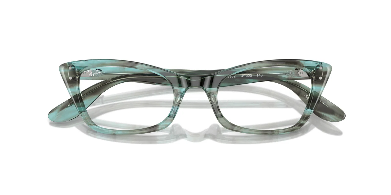 Ray-Ban Lady Burbank 5499 Eyeglasses - view 56